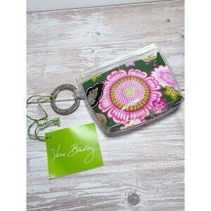 Vera Bradley Zippidy Keychain  NWT Olivia Pink bag charm